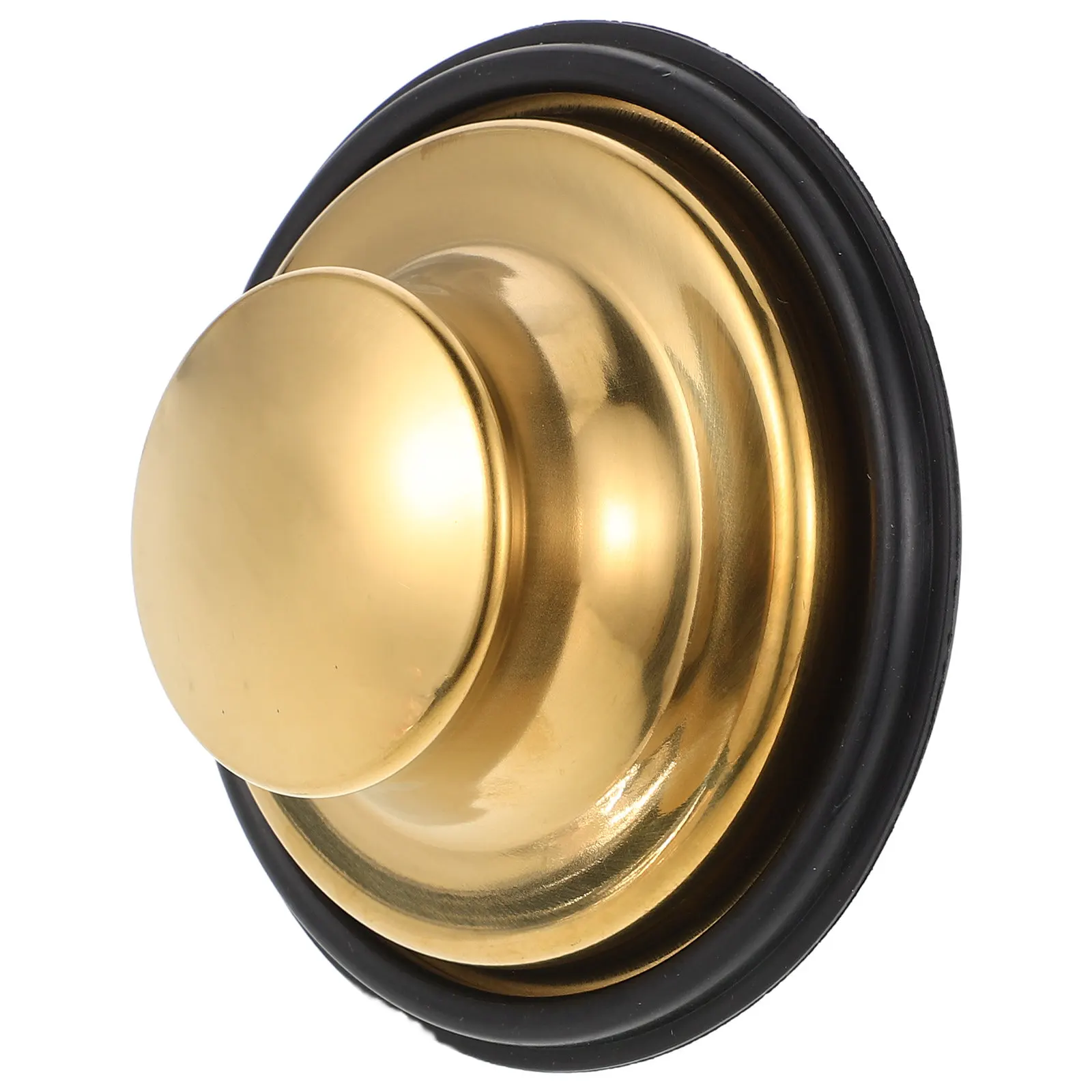 Sink Seal Cover Bath Tub Drain Stoppers Plug Golden Silicone Bathroom Strainer Kitchen Garbage Disposal Food Waste Catcher view 2
