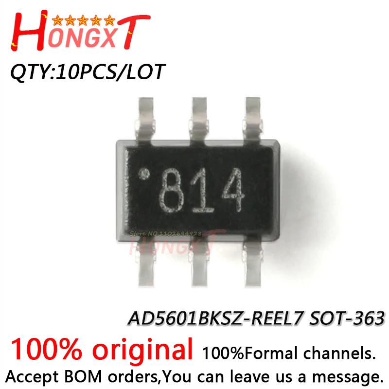 10PCS 100% NEW AD5601BKSZ-REEL7/SOT-363.Chipset