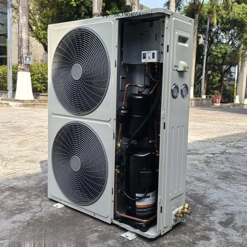KITDOO Cold Room 3HP 5HP  Box Type Air-cooled Refrigeration Condensing Unit Cooking Room Equipment Suppliers
