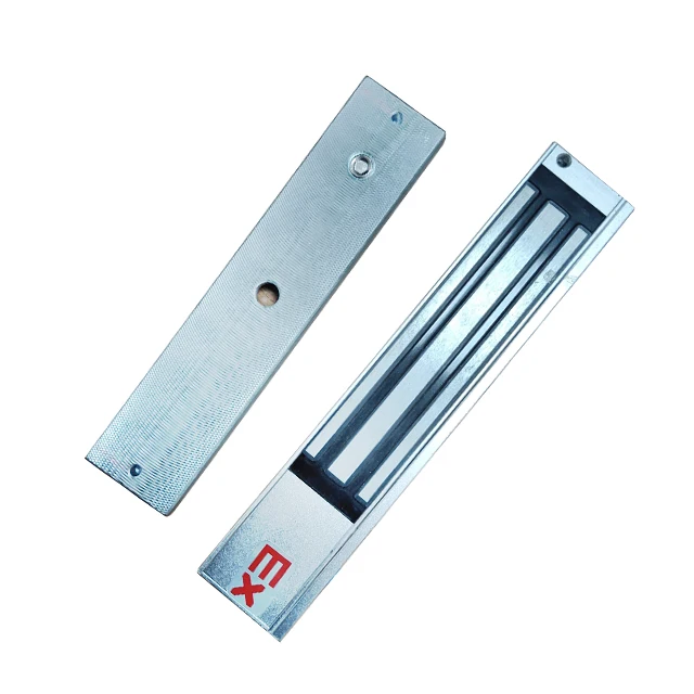 Cardweb Wholesale 280kg Explosion Proof Magnetic Lock Surface Mounted For Petrochemical Extraction Station Lock Cylinders