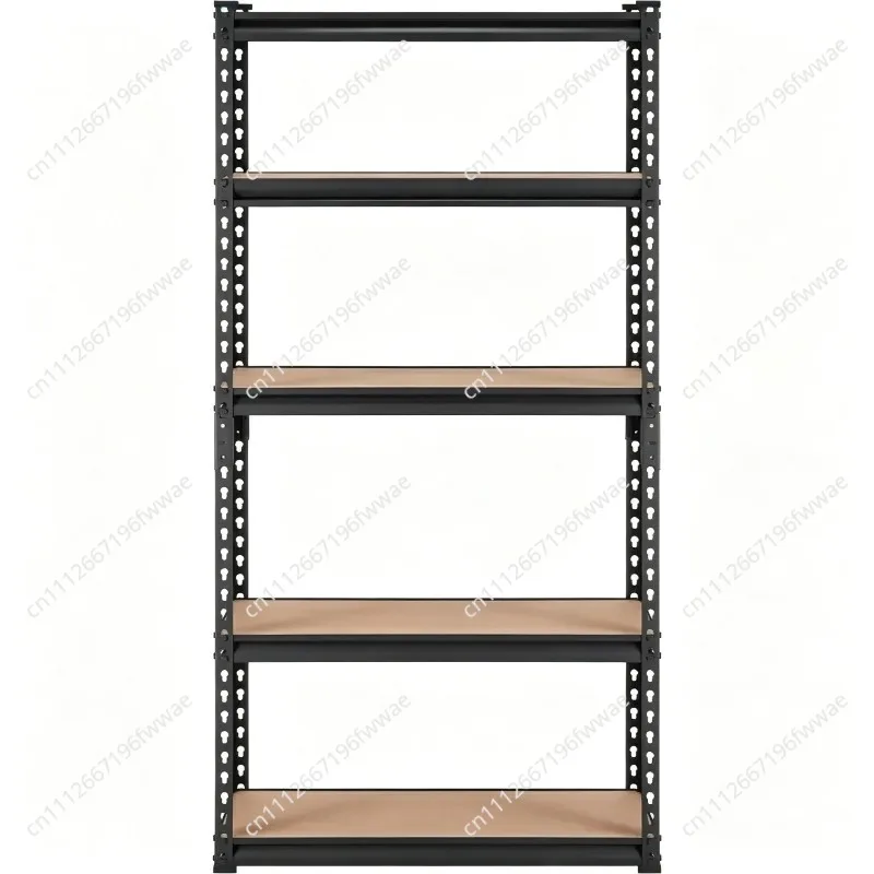 Small storage shelves Household express angle iron angle steel  shelves Storage warehouse warehouse storage
