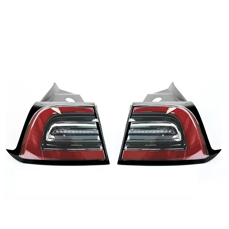 New Car LED Outer Tail Light Right Side EU Version for 17-20 Tesla Model 3 Rear Tail Light 1077397-00-G 10773978-00-F