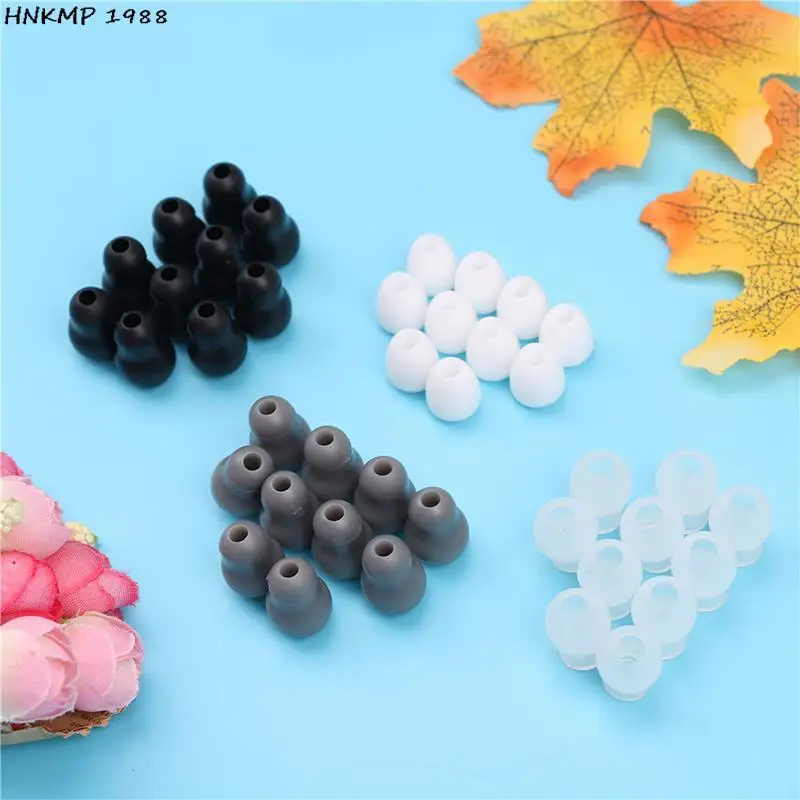 10pcs/lot 4Colors Super Comfortable And Soft Stethoscope Earplug Eartips Earpieces For Wholesale