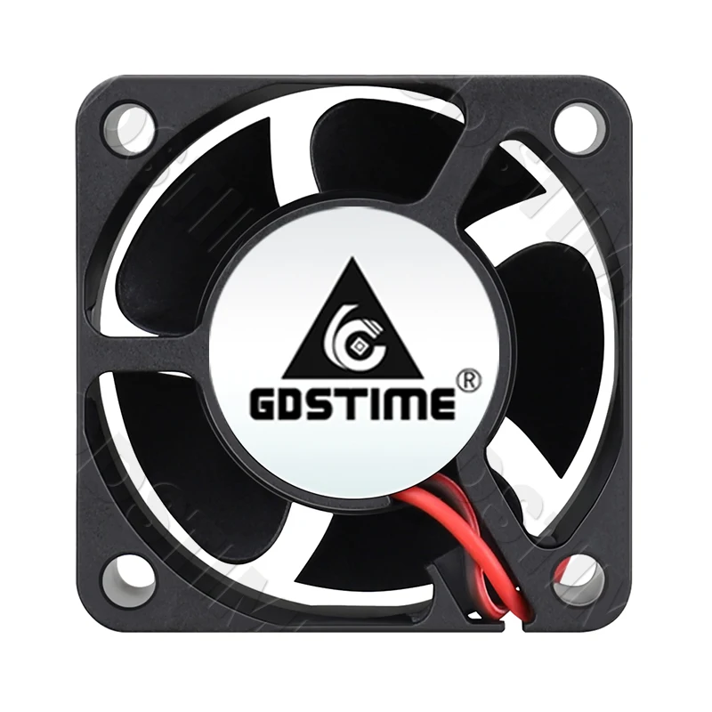Gdstime 4020 DC 24V 5V Wentylator do Drukarki 3D 40mm Podwójne Łożysko Kulkowe 2PIN 3PIN 4PIN Mini Wentylator Chłodzący Obudowę Komputera 40x40x20mm 12V Osłonowy Chłodzik — zdjęcie produktu 7