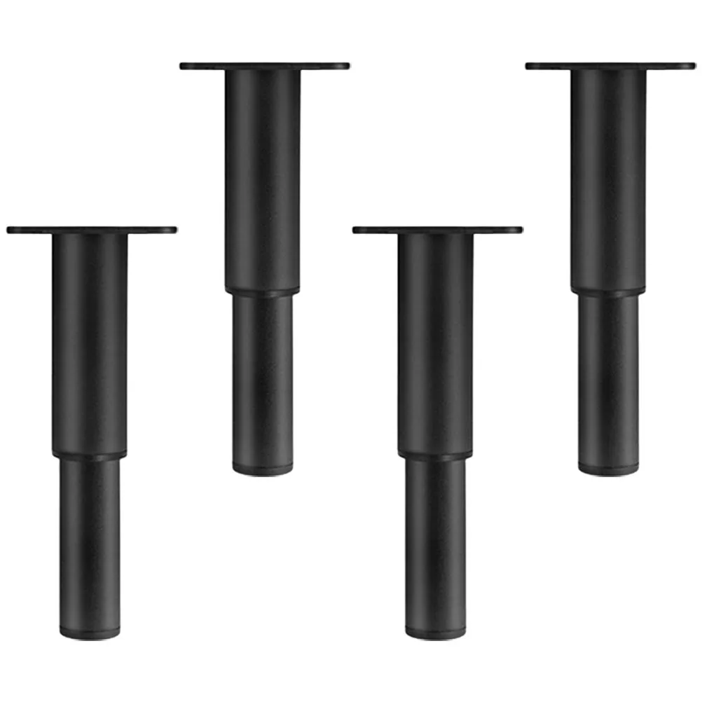 

4Pcs Metal Furniture Legs Adjustable Heavy Duty Sofa Couch Table Legs Replacement Furniture Feet Couch Feet Table Leg