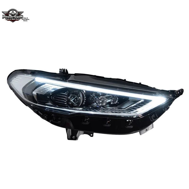 

Suitable for 17-21 Ford Mondeo Headlight Assembly New Mondeo LED Lens Modified Light Flowing Turn Signal