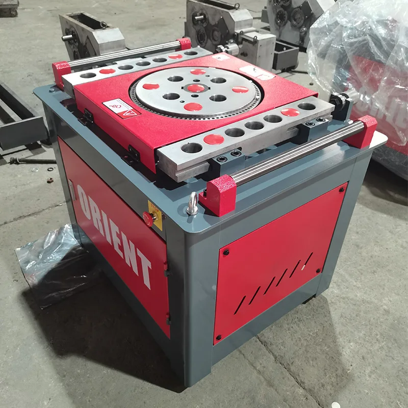 

Customized Professional 6-45mm Mote Cnc Hoop Steel Bar Bender Rebar Bending Machine