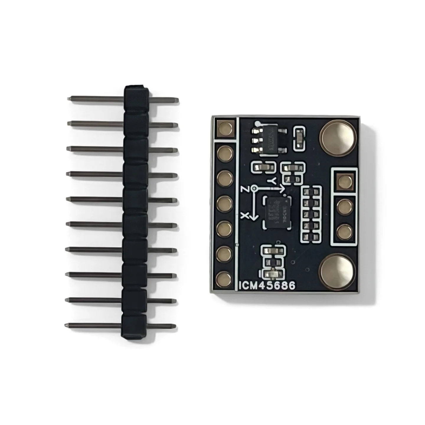 6-Axis IMU ICM45686 Module, High Performance 6DOF, Support SPI I2C, Better Performance than ICM42688