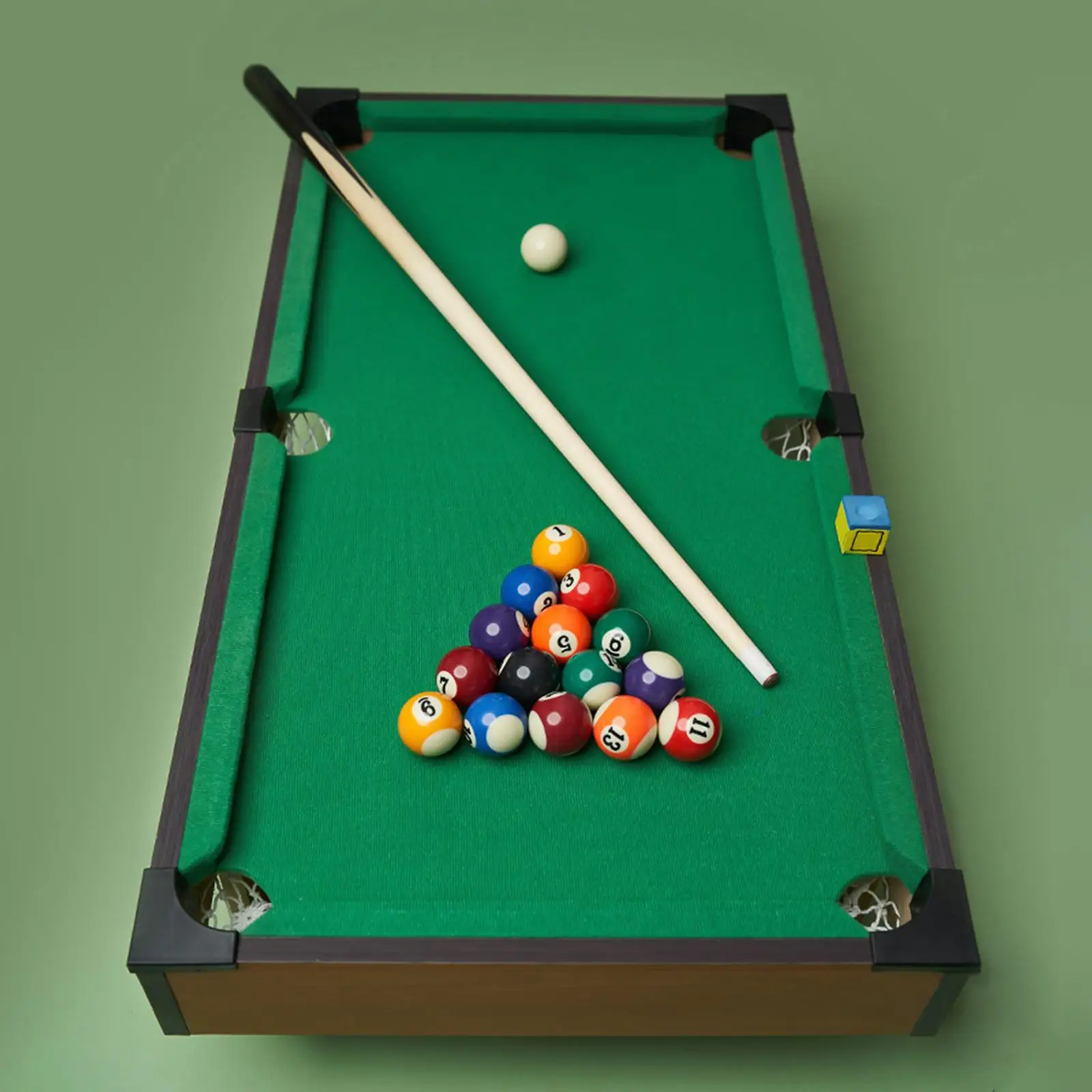 Mini Pool Table Set for Kids, Mini Billiards Table Set Games Leisure Desktop Snooker Table Tabletop Pool Table for Kids Boys