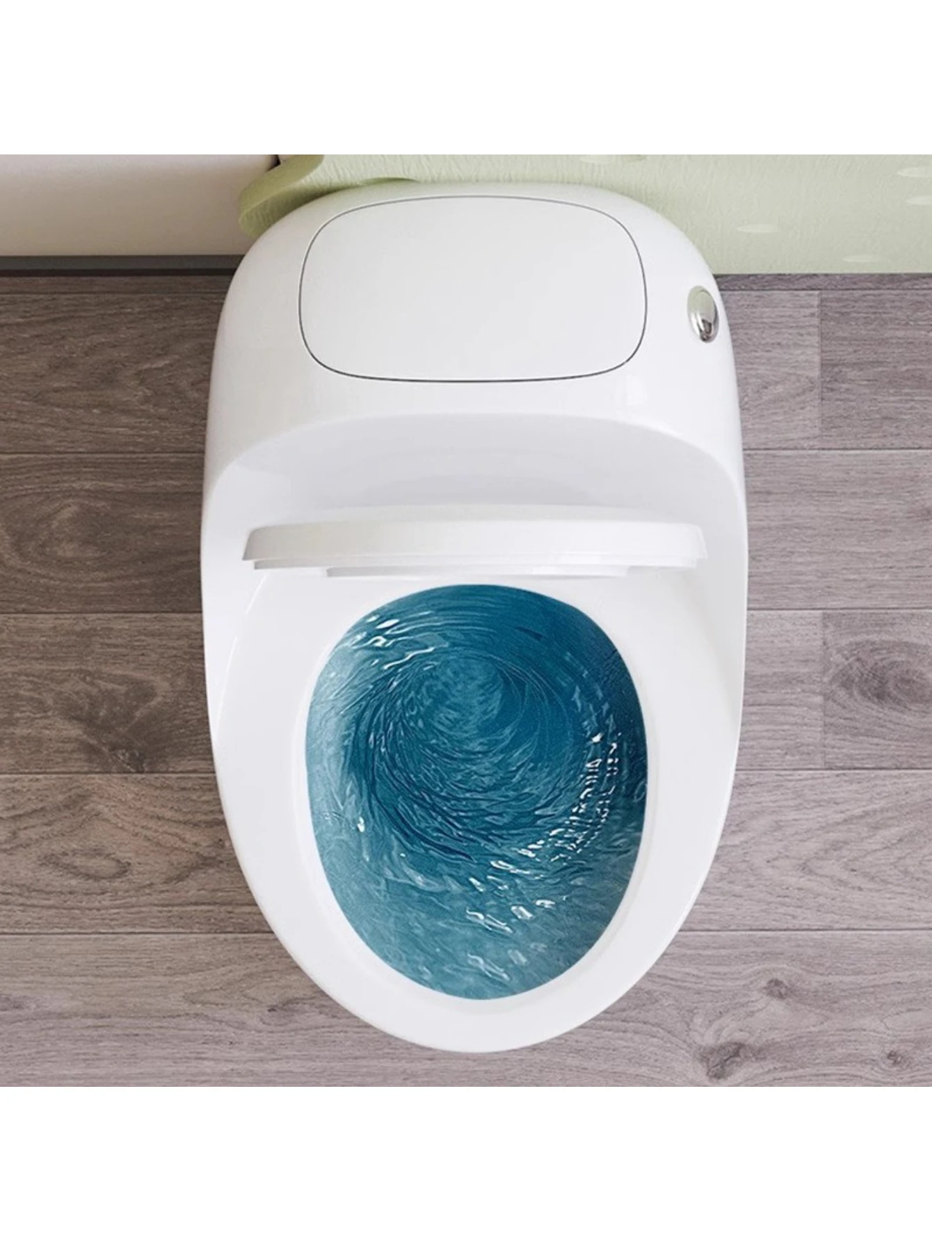 

Small toilet in kindergarten early education nursery class, special toilet for colored girls