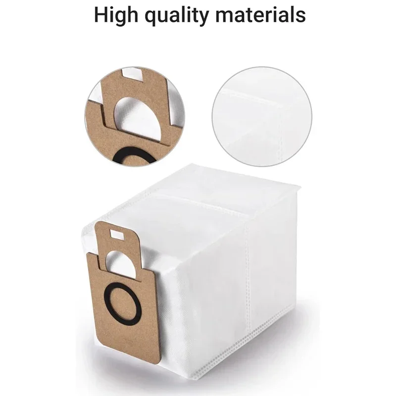 For Xiaomi Robot Vacuum X10 Robot Vacuum Cleaner Parts Main Side Brush Hepa Filter Mop Cloth Dust Bag Replacement Accessories