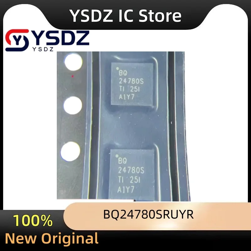 New Original 1-100PCS BQ24780S 24780s BQ24780SRUYR BQ24780SRUYT QFN28 Battery Management Chipset