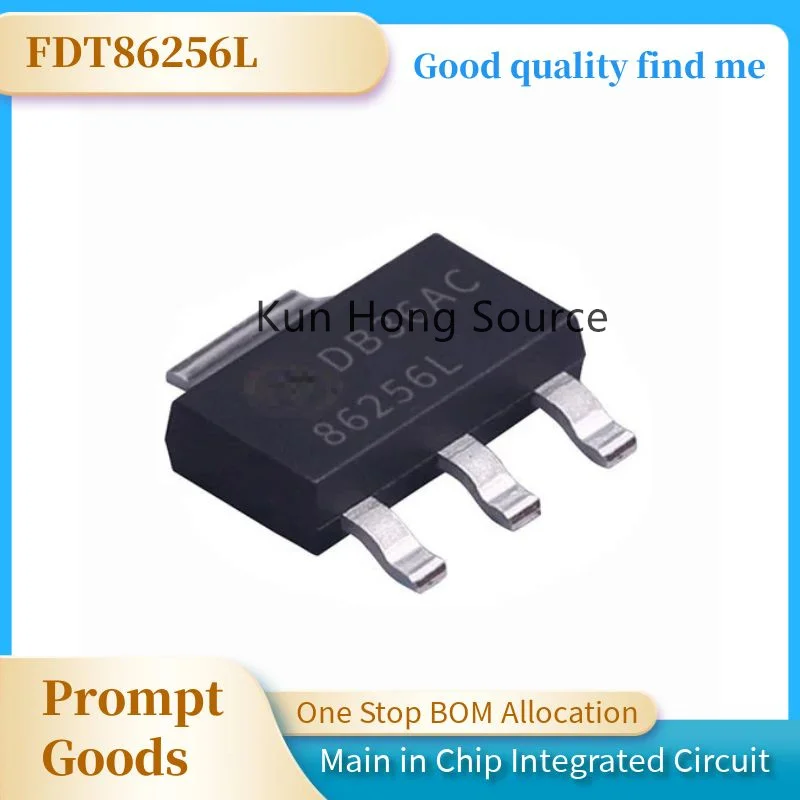 TecSOT-86256, Tube à Effet de Champ 223 Mat, Original et Authentique, FDT86Matte