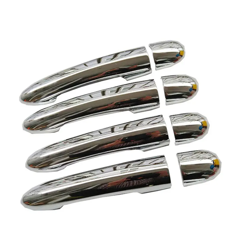 Door Handle Catch ABS Chrome Cover Trim Cap for Renault LAGUNA 3 III 2009 2011 2012 Auto Car Styling Accessories 8 Pcs