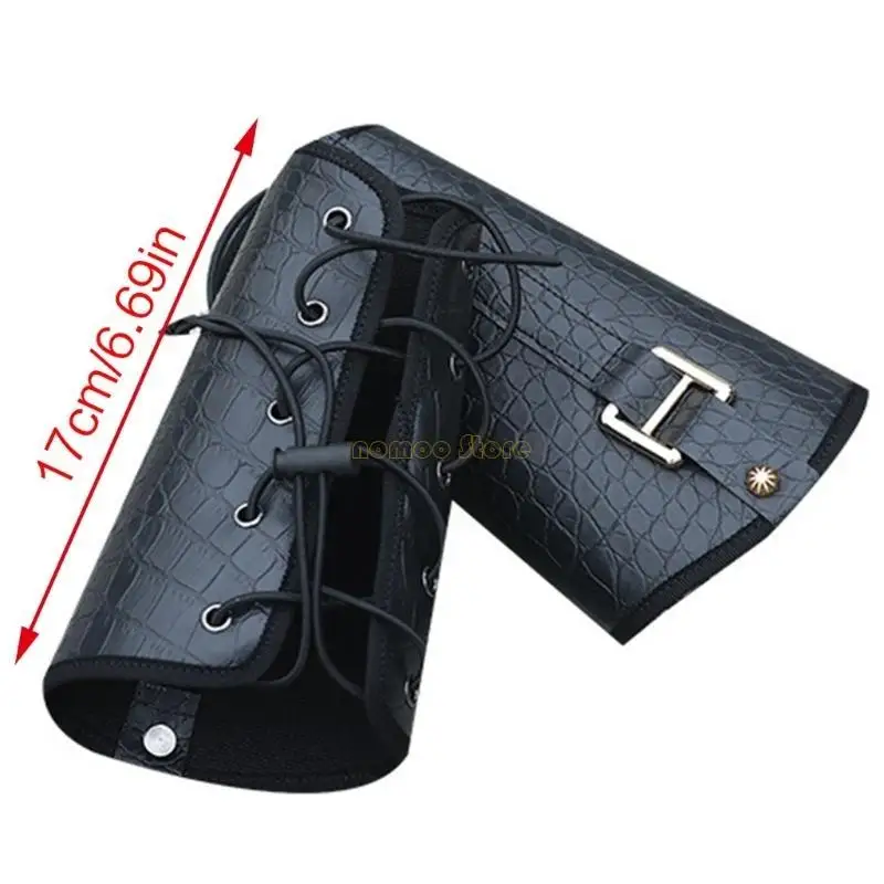 31BF Martial Art Arm Guard Cosplay Chinois Costume Knight Bracas Men Femmes Fémers Joue Party Party Gauntlets