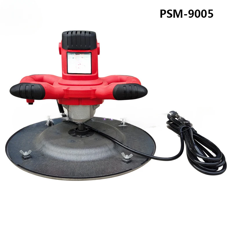 Concrete Cement Mortar Receiver Flattening Machine Handheld Wall Polisher Putty Powder Receiver Grinding Machine