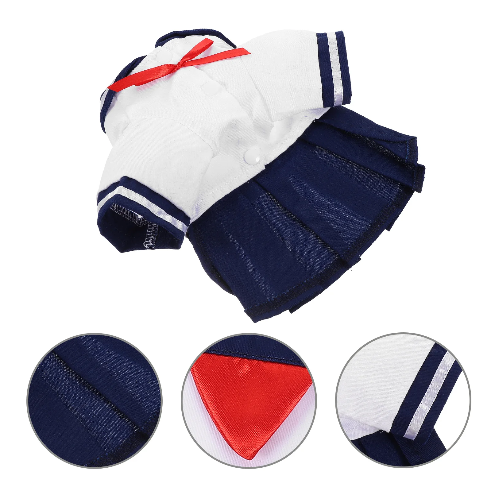 

Pet Clothes Adorable Captain Dog Dress Cat Apparel Perfect Everyday Wear Holiday Birthday Photos Costume Pet Clothes