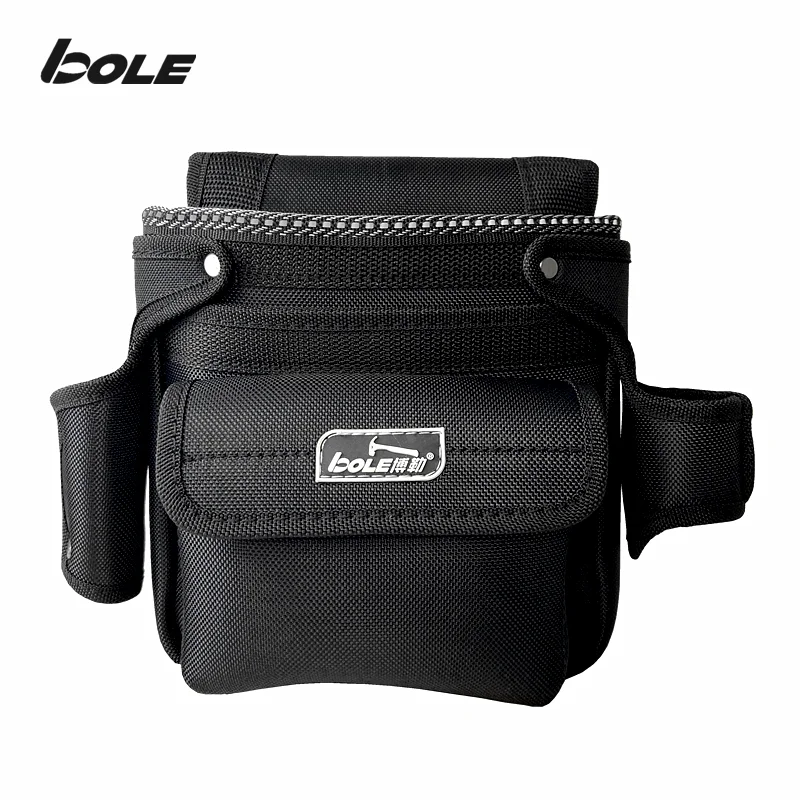 BOLE Tool waist bag Multi functional electrician maintenance installation organizer tool bag