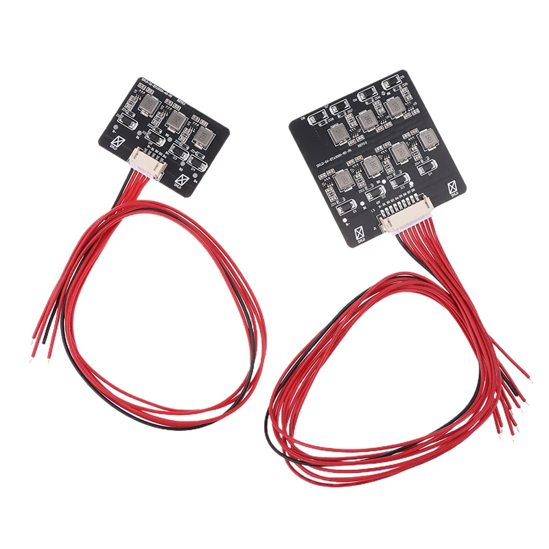 BMS 2S-8S 1.2A Balance Board Lifepo4 LTO Lithium Battery Active Equalizer Balancer Energy Transfer Board BMS 4S 8S~