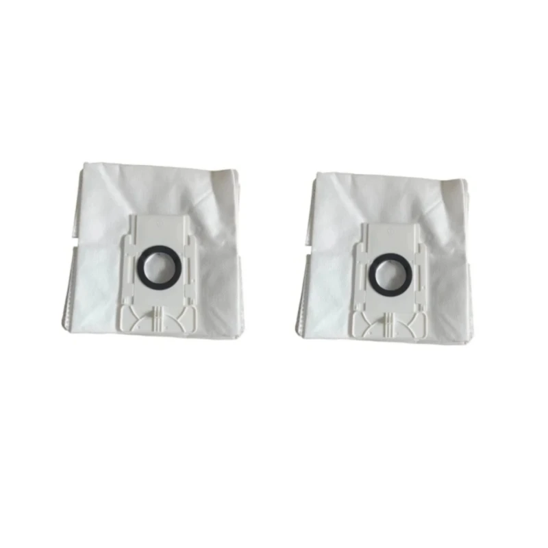 2pcs Robot Vacuum Cleaner Dust Bags for EZVIZ RE4 + RE4 Plus Robotic Vacuum Cleaner Spare Parts Accessories Replacement