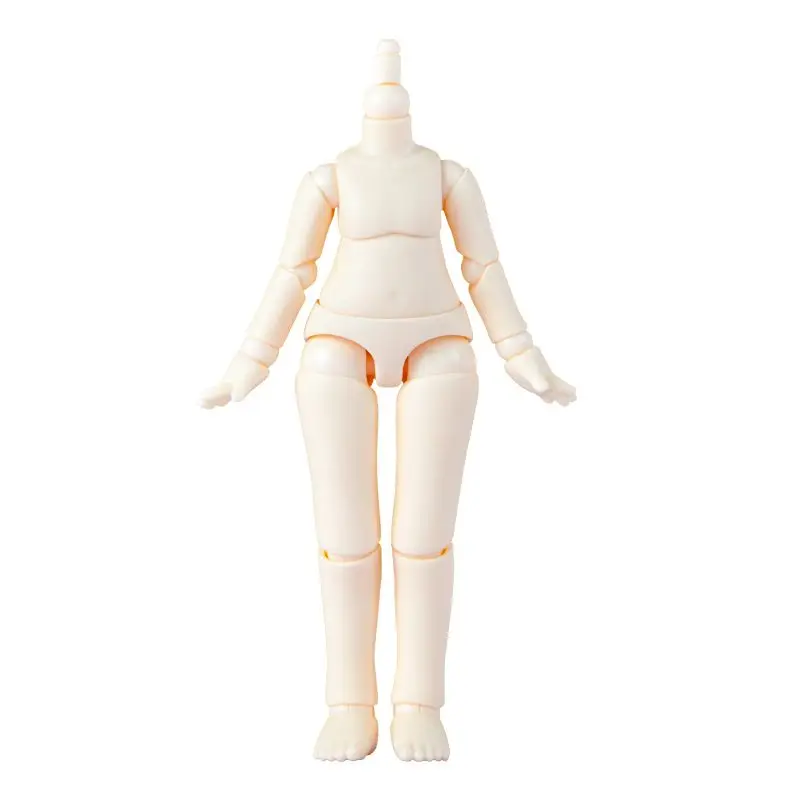 New YMY Body Joint Doll DIY Boy girl Body for obitsu 11, GSC Head, Ob11,1/12BJD Doll Accessories Toy Replacement Joint Hand