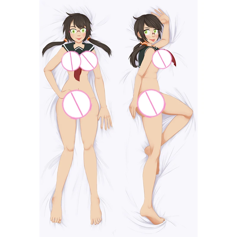 

Dakimakura Anime Kotoha Isone Double-sided Pillow Cover Print Life-size body pillows cover Adult pillowcase