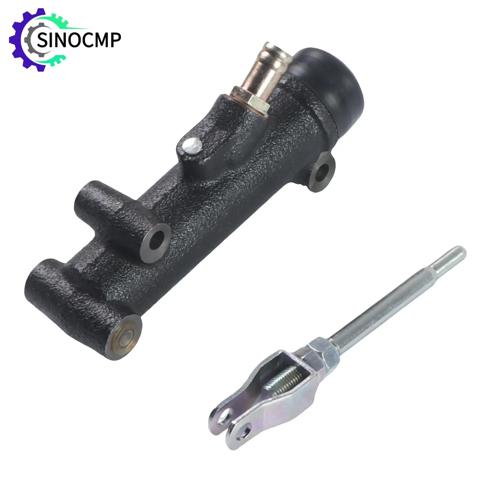 

SINOCMP Forklift Brake Cylinder 46010-L1101 46010L1101 for Nissan Forklift Master Cylinder 1"B Bore 1" Hyster HY3002517 Yale TCM