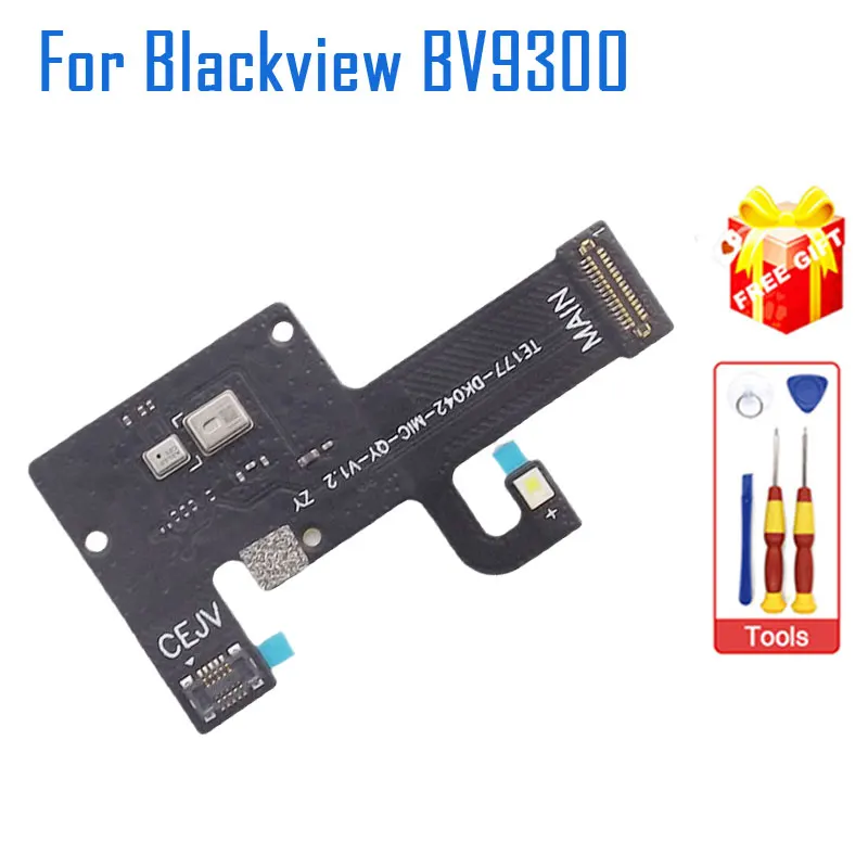 

New Original Blackview BV9300 Mic Sub Microphone Cable flex FPC Accessories For Blackview BV9300 Smart Phone