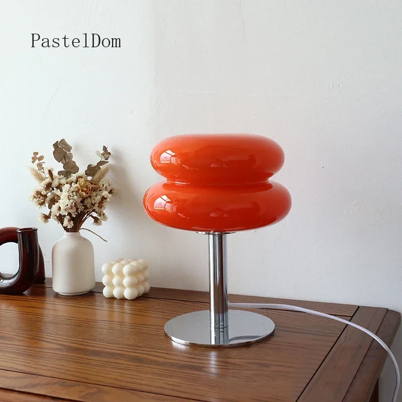 Macaron PC Table Lamp Trichromatic Dimming Living Room Atmosphere Lamps Eye Protection Night Light Girl Bedroom Bedside Decor