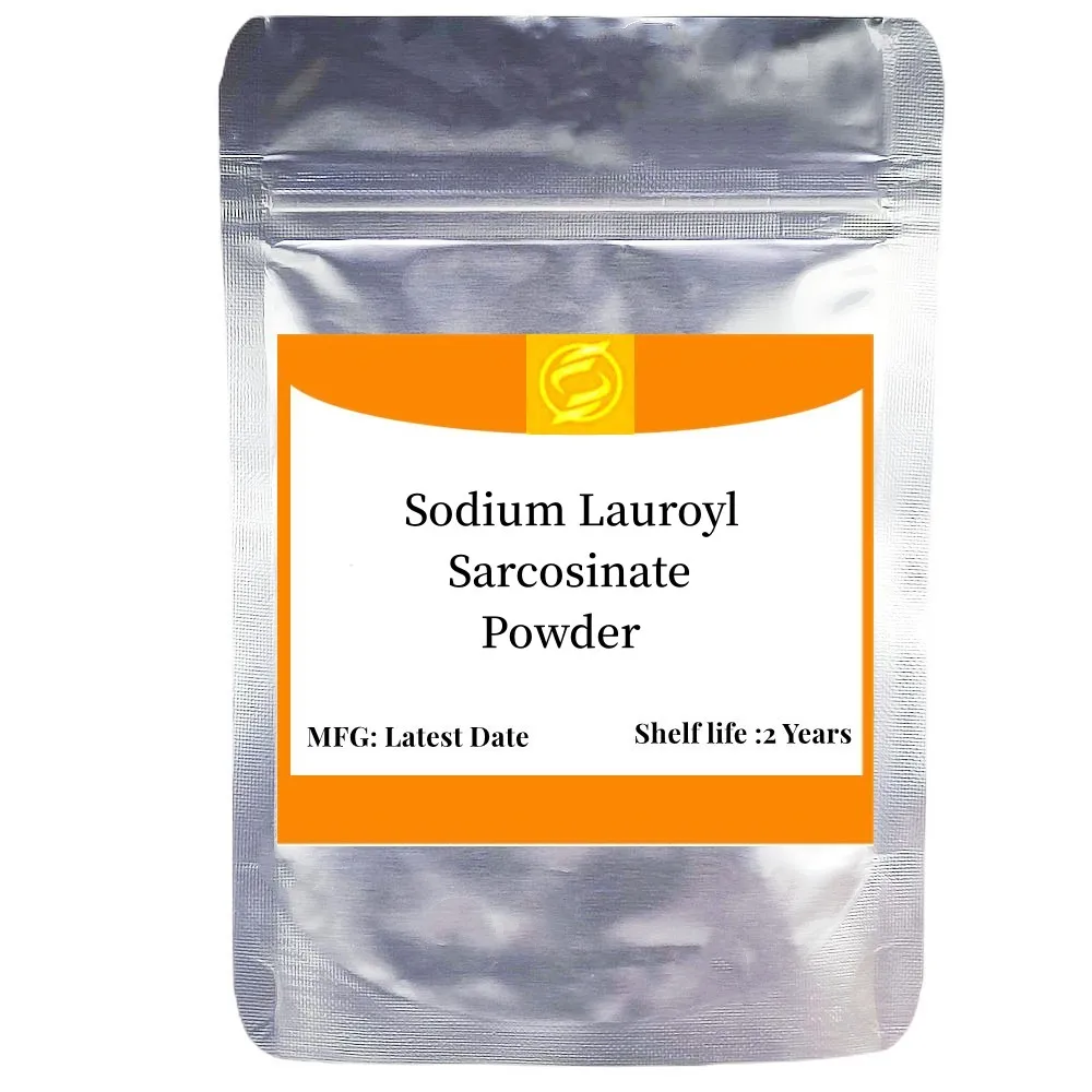 Hot Sell Sodium Lauroyl Sarcosinate Powder Surfactant For Shampoo & Gel Cosmetic Raw Material