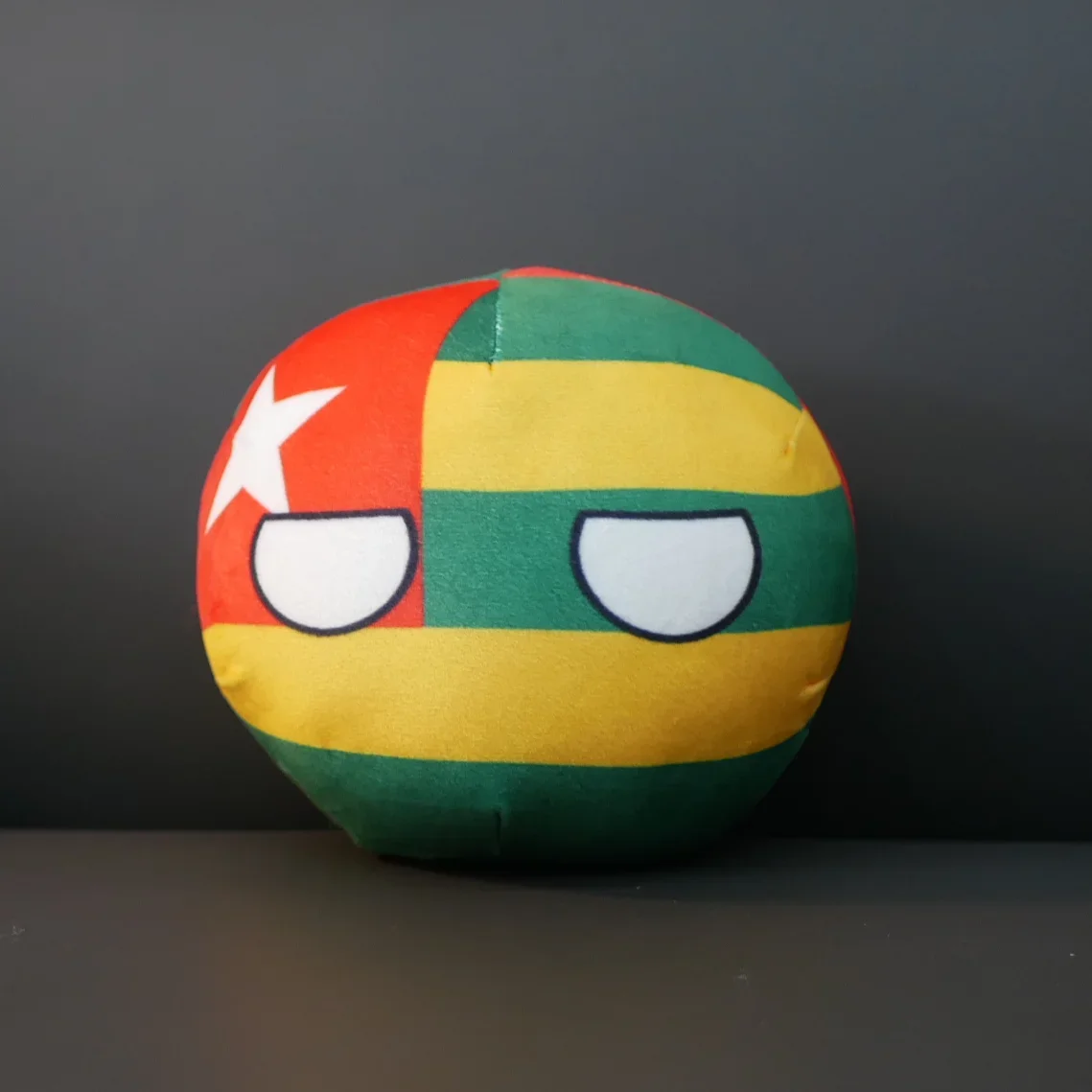 Countryballs pluche sleutelhanger pop Ethiopië Congo Ghana Nigeria Somalië Marokko Angola Ball Polandball gevulde hanger speelgoed cadeau