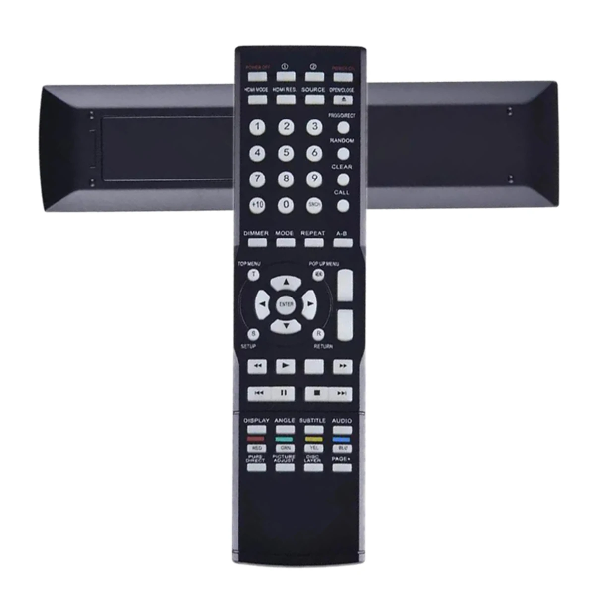 Nuevo mando a distancia de repuesto para Denon RC-972 DBP-4010UDCI DBP-4010 DVD-3910 DVD-2910 DVD-3930 reproductor de DVD de vía azul