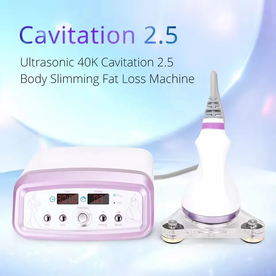 

Home Use Beauty Equipment Aristorm Portable 40k Ultra Slimming Fat Cavitations Machine