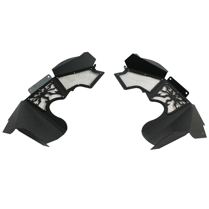 Front Inner Fender Liners Off-road 4x4 Car Accessories Fit For 2007-2017 Wrangler JK JKU Aluminum Modified Fender Flares