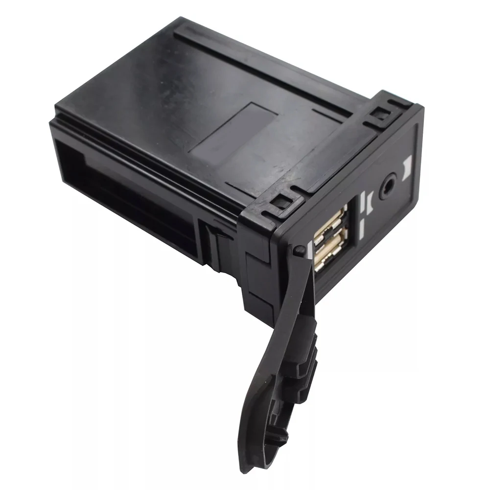 AUX USB Port 86190-0E100 For Toyota For Lexus 2014-2018 Car Audio Interface Adapter Replacement Black ABS Plastic Switches Co
