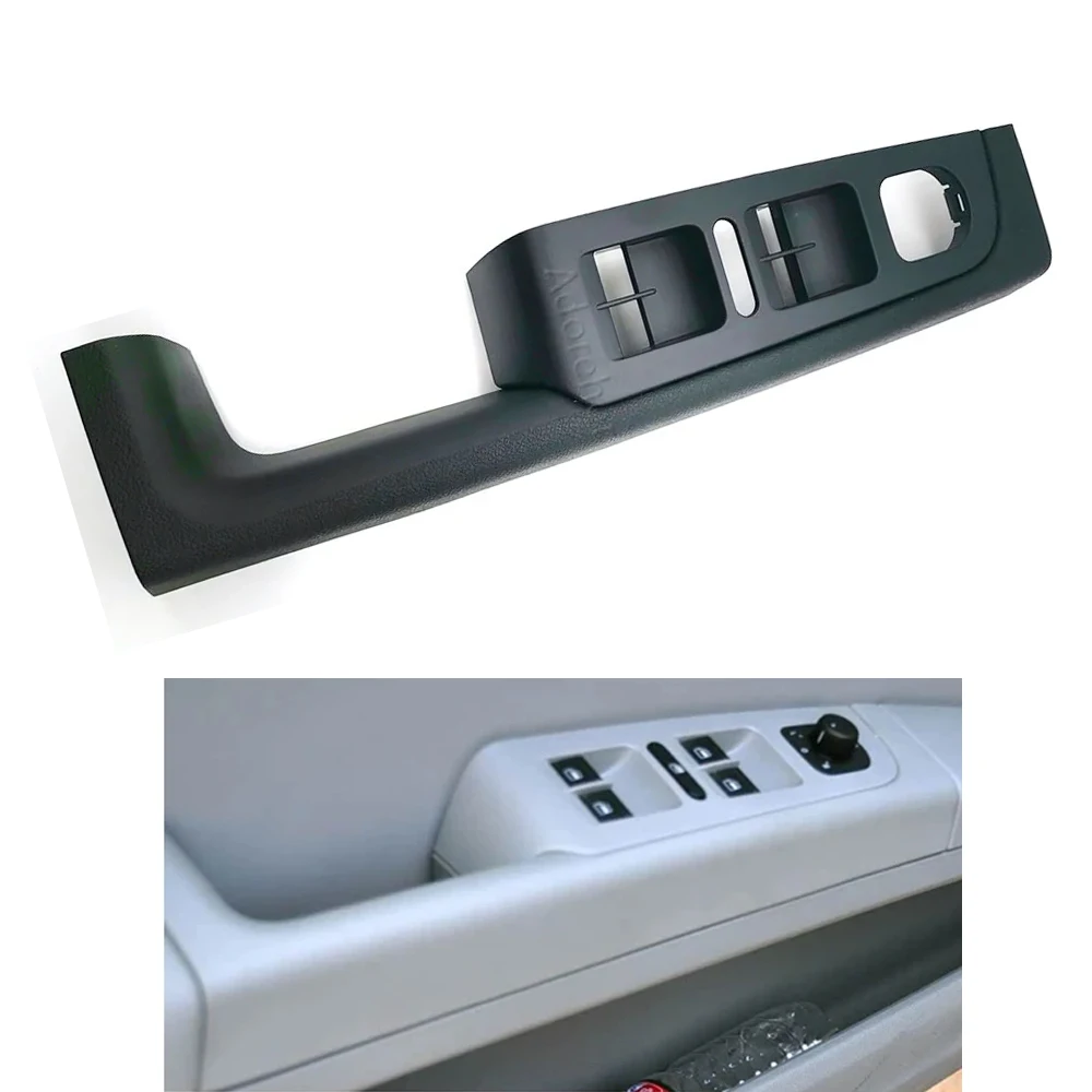 

Автомобильная внутренняя дверная ручка, подлокотник, рамка, передний левый переключатель, панель управления, отделка, подходит для Skoda Superb 2007-2014, автомобильные аксессуары