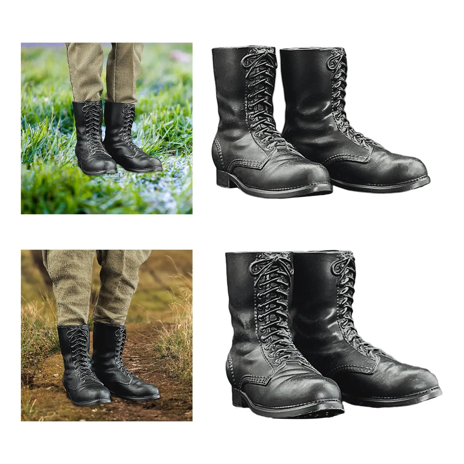 حذاء دمية مشترك لـ 12 "موديل دمية ، شكل حركة ، أجزاء جسم ذاتية الصنع ، إكسسوارات كروية ، مقياس