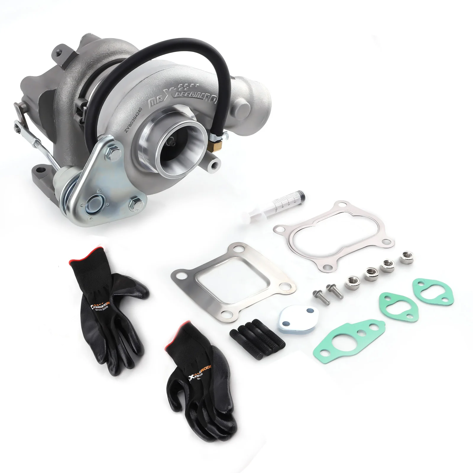 

Turbo W/Gasket Fit for Toyota Hilux surf Hiace Land cruiser CT20 17201 54060@WSr1Nd