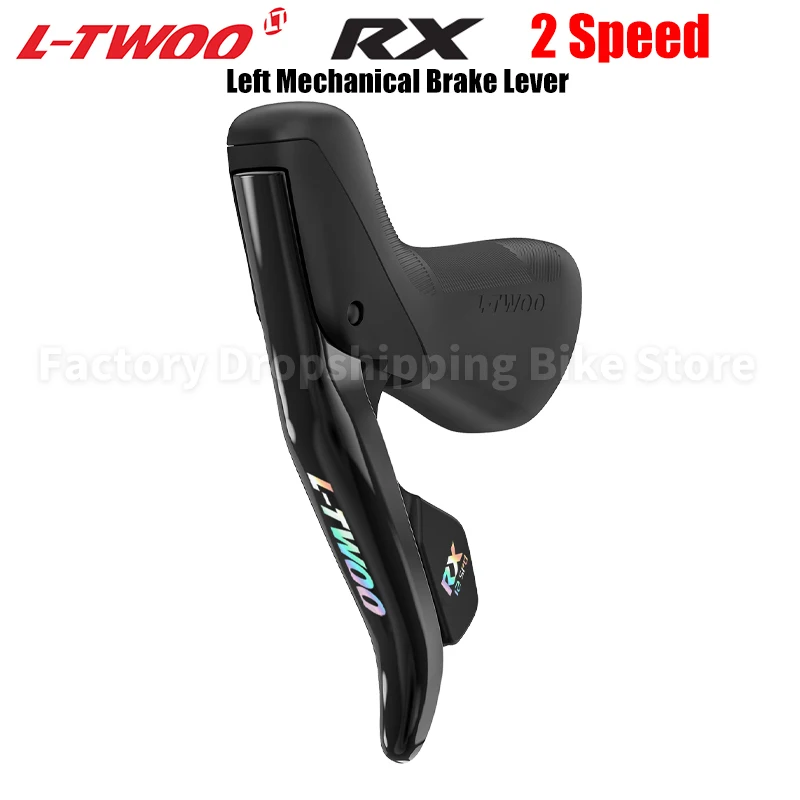 LTWOO 2024 New RX Road Bike Shifters 2x12 Speed Mechanical Brake Dual Control Lever ST-R5012 Aluminium Original Bicycle Parts