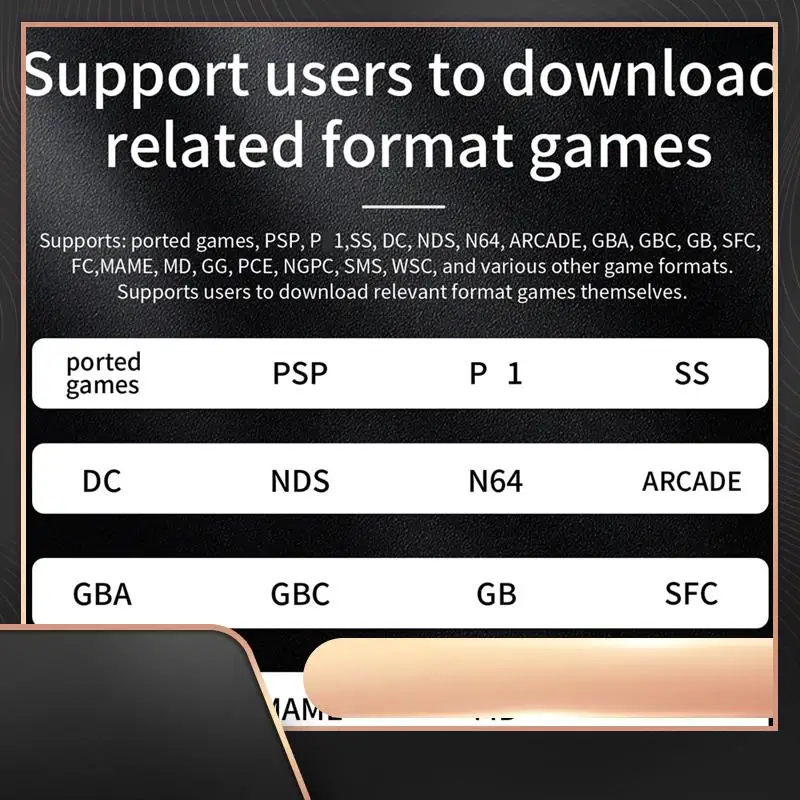 

RG Cubexx Retro Handheld Games Console 32G+128G RGB Joystick Video Gaming Player Support WIFI Bluetooth HD TV Connection A