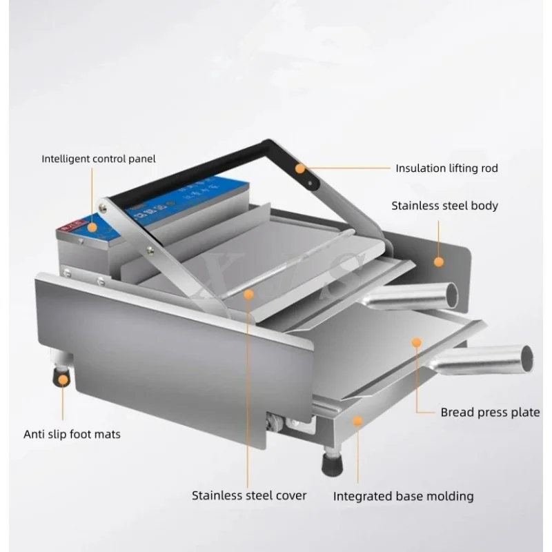 

Многофункциональная хлебопекарная машина, печь, оборудование для гамбургерных