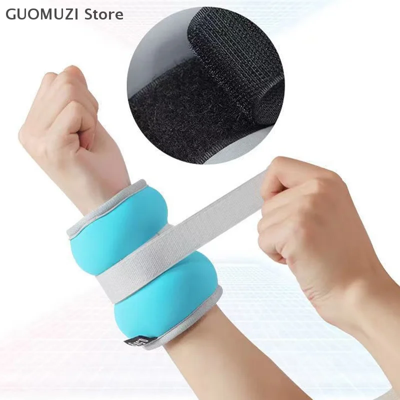 

1 пара регулируемых утяжелителей для лодыжки (0,25 кг * 2 шт.) неопреновые ремни для ног для фитнеса, аэробики, физиотерапии для женщин, мужчин, детей