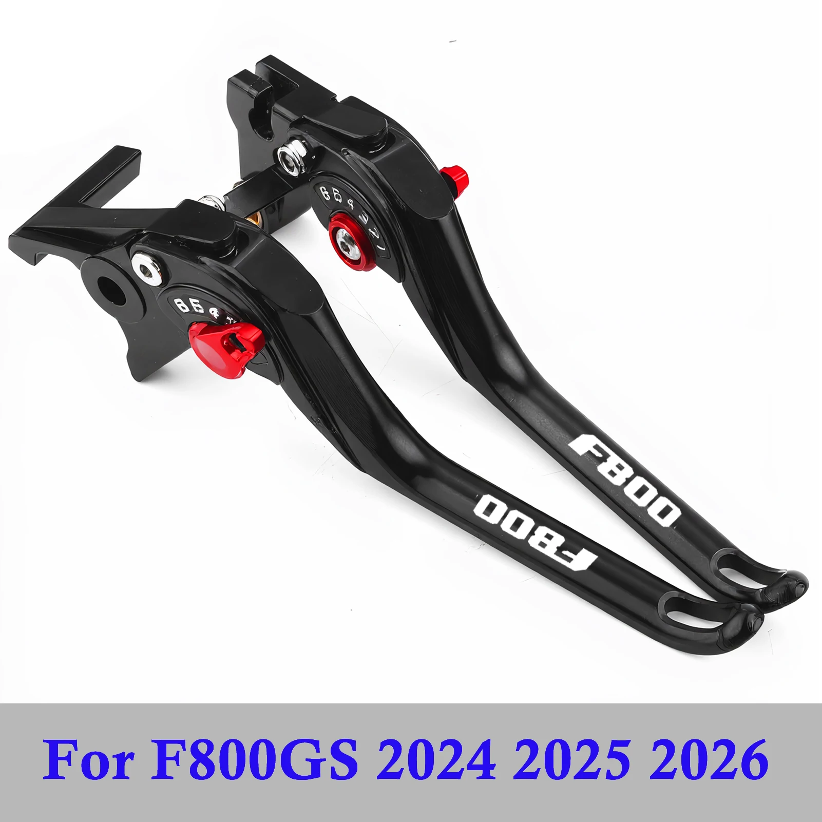 Für BMW F800GS F900GS ADVENTURE F 800 900 GS ADV F850GS F850 2024 2025 2026 Motorrad Modifizierte Einstellbare Brems- und Kupplungshebel – Detail 6