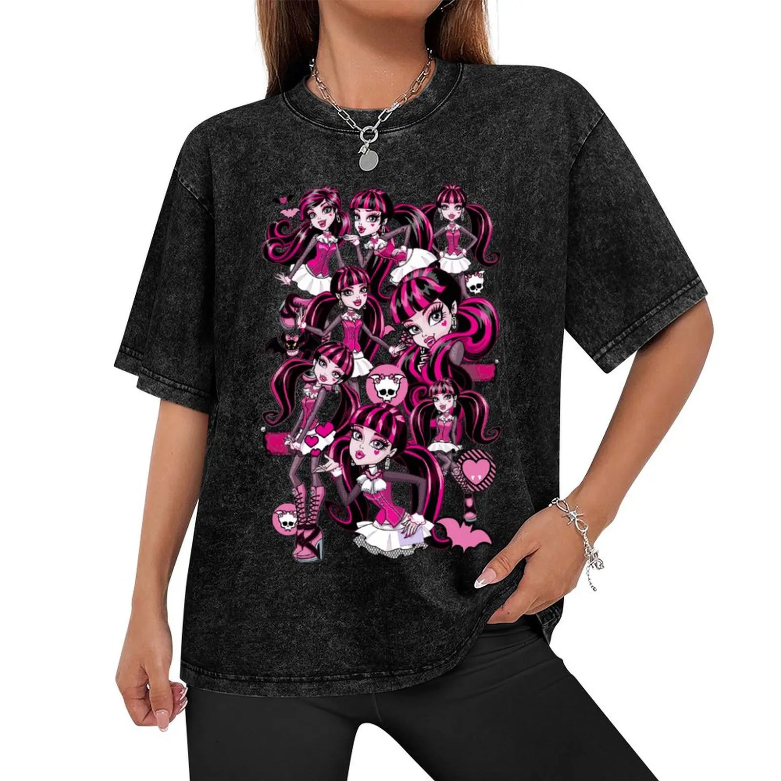 DRACULAURA T-Shirt Man t-shirt heavyweights graphics clothes oversized t shirt men