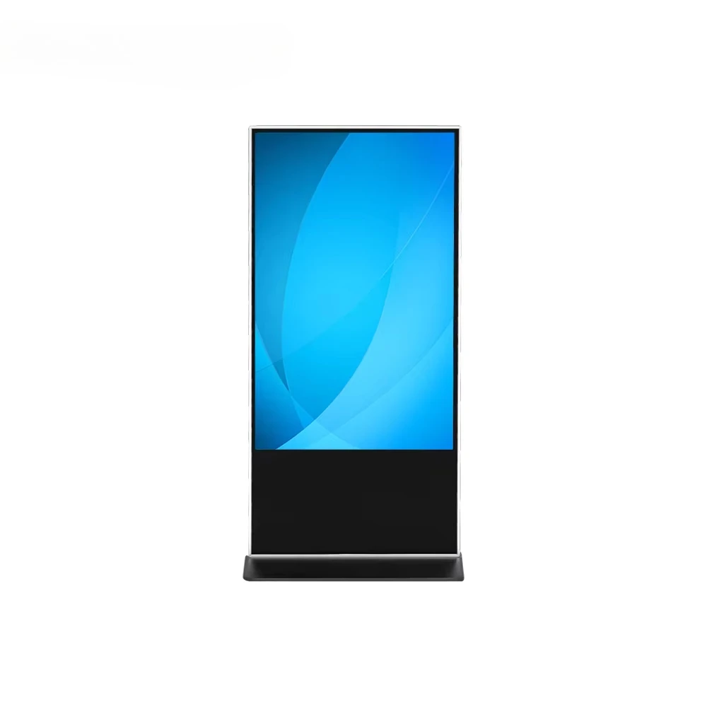 

43 Inch Lcd Screen Floor Stand Kiosk Advertising Display Digital Signage