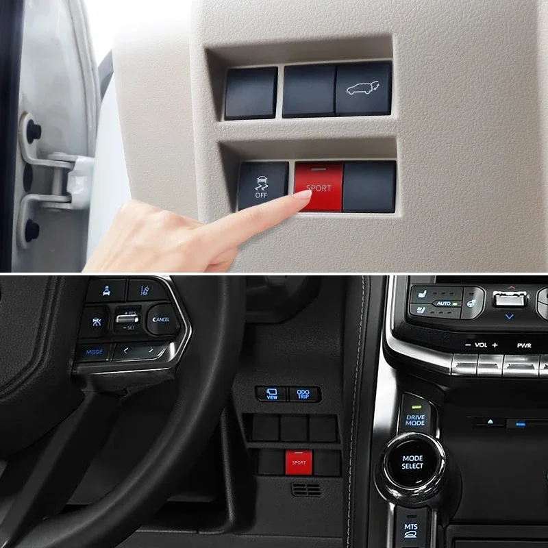 

Electronic throttle accelerator for Toyota Land Cruiser Prado 300 series (21-25 models) can improve starting speed and enhance p