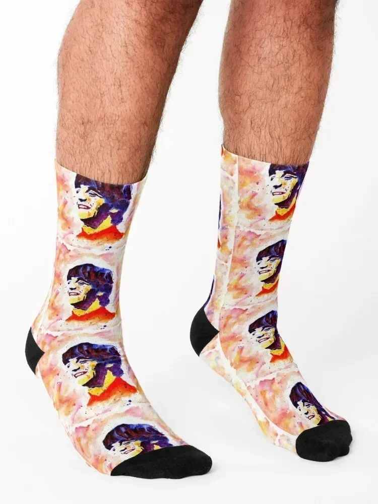 Ringo Starr Socks christmas gift winter thermal Toe sports golf Socks For Girls Men's