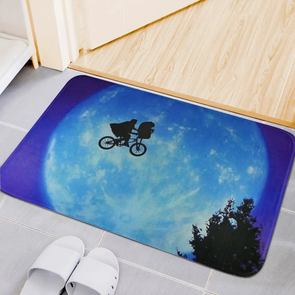 

E.T. The Extra-Terrestrial Bawok Area Rug Carpet Rug for Living Room Bedroom Sofa Doormat Decor Game Non-slip Floor Mat