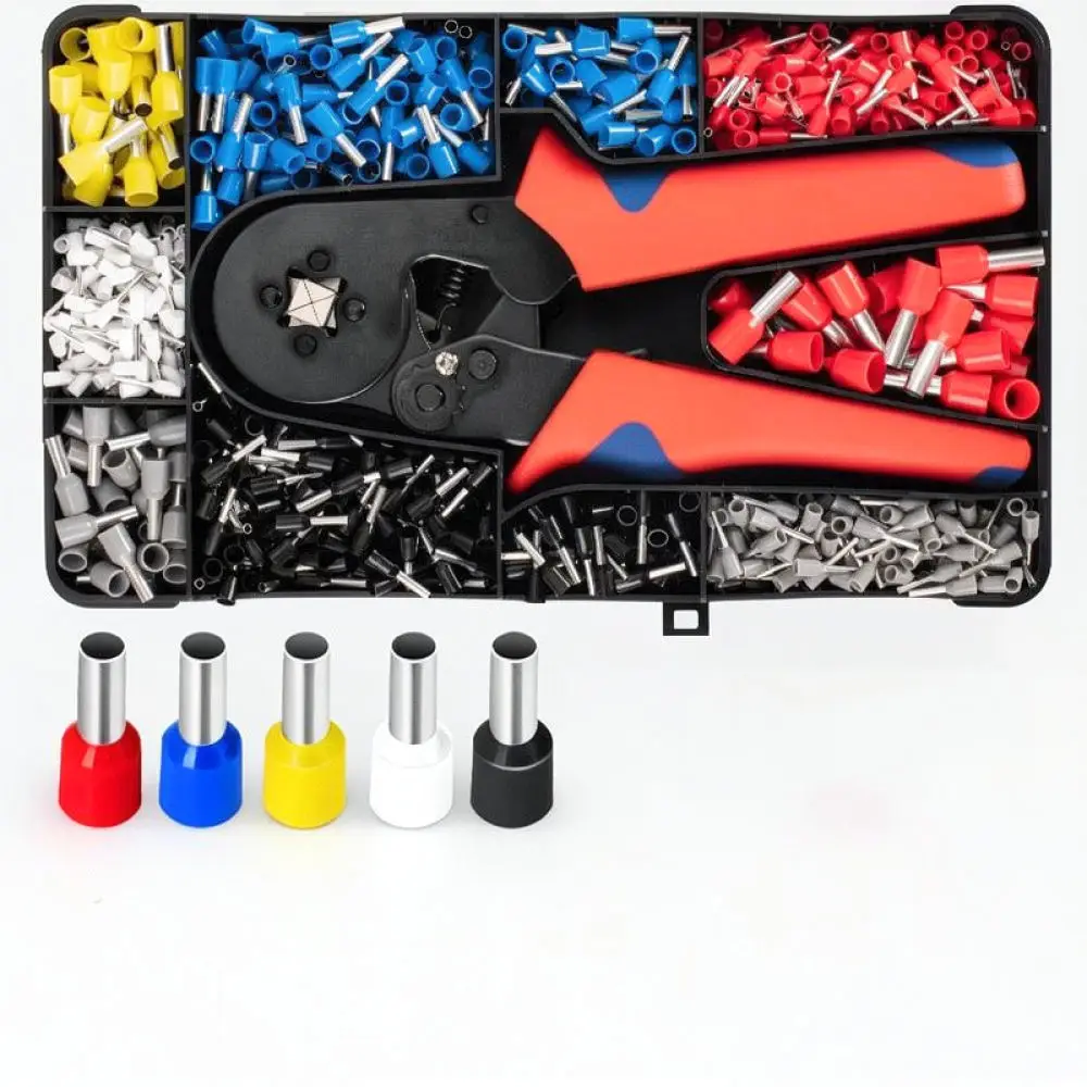 Manual Crimping Plier HSC8 6 4 For Wire Ferrules Hand Tool Durable High Carbon Steel Professional Electrical Device