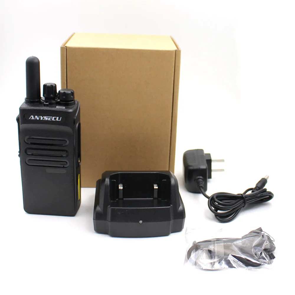 3G IP Walkie Talkie With Sim Card 3G-GT200 And Realptt Licences 500 Miles For Long Distance Communication